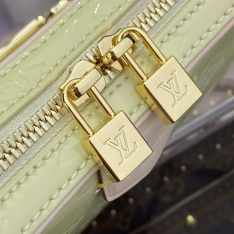 LV M24020 Louis Vuitton Croissant PM Bag Yellow