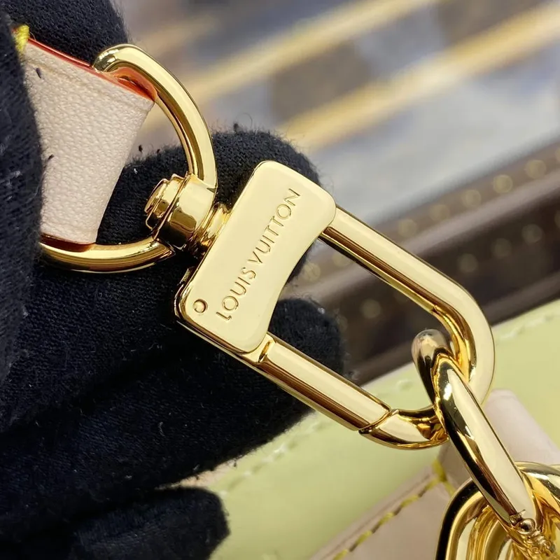 LV M24020 Louis Vuitton Croissant PM Bag Yellow