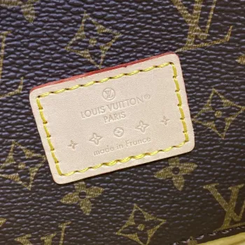 LV M24020 Louis Vuitton Croissant PM Bag Yellow