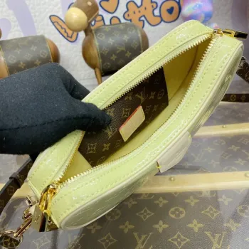 LV M24020 Louis Vuitton Croissant PM Bag Yellow
