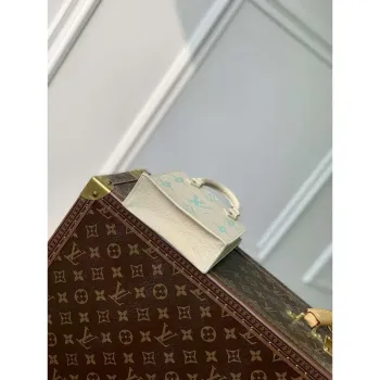LV M81416 Louis Vuitton Petit Sac Plat Bag Matcha green