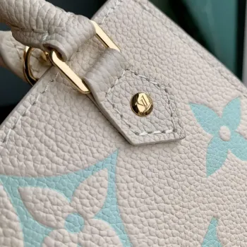 LV M81416 Louis Vuitton Petit Sac Plat Bag Matcha green