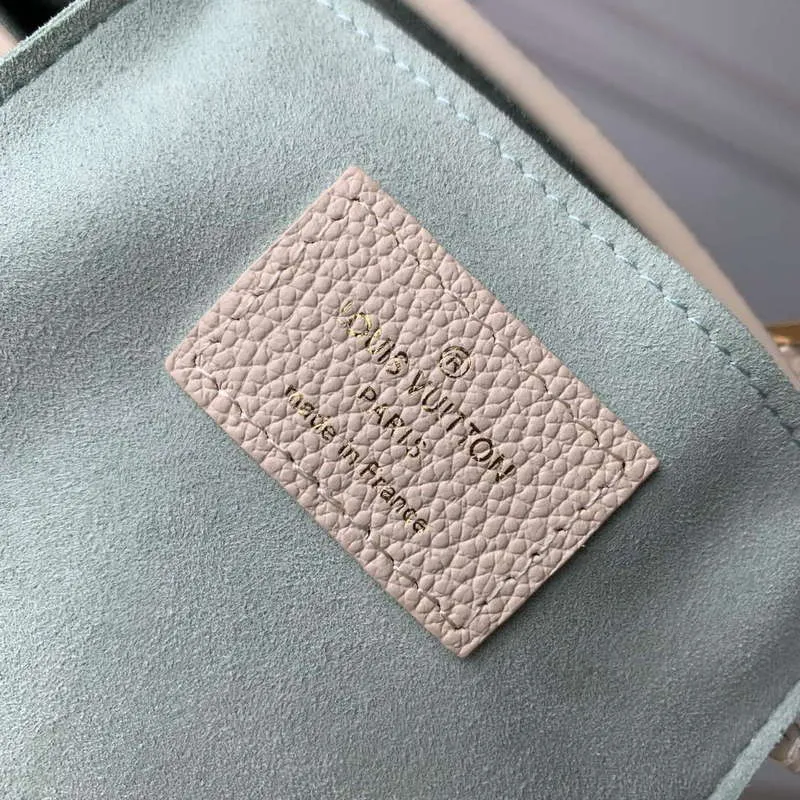 LV M81416 Louis Vuitton Petit Sac Plat Bag Matcha green