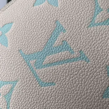 LV M81416 Louis Vuitton Petit Sac Plat Bag Matcha green