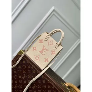 LV M81416 Louis Vuitton Petit Sac Plat Bag Pink