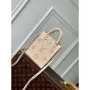 LV M81416 Louis Vuitton Petit Sac Plat Bag Pink
