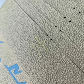 LV M82610 Louis Vuitton Pochette Félicie Bag Blue