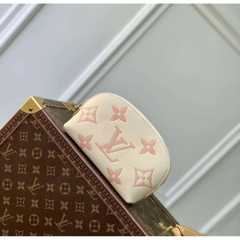 LV M45951 Louis Vuitton Pochette Cosmetique PM Pink