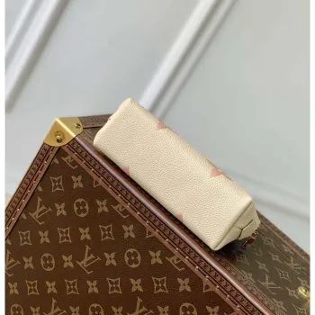 LV M45951 Louis Vuitton Pochette Cosmetique PM Pink