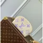 LV M45951 Louis Vuitton Pochette Cosmetique PM Taro Purple
