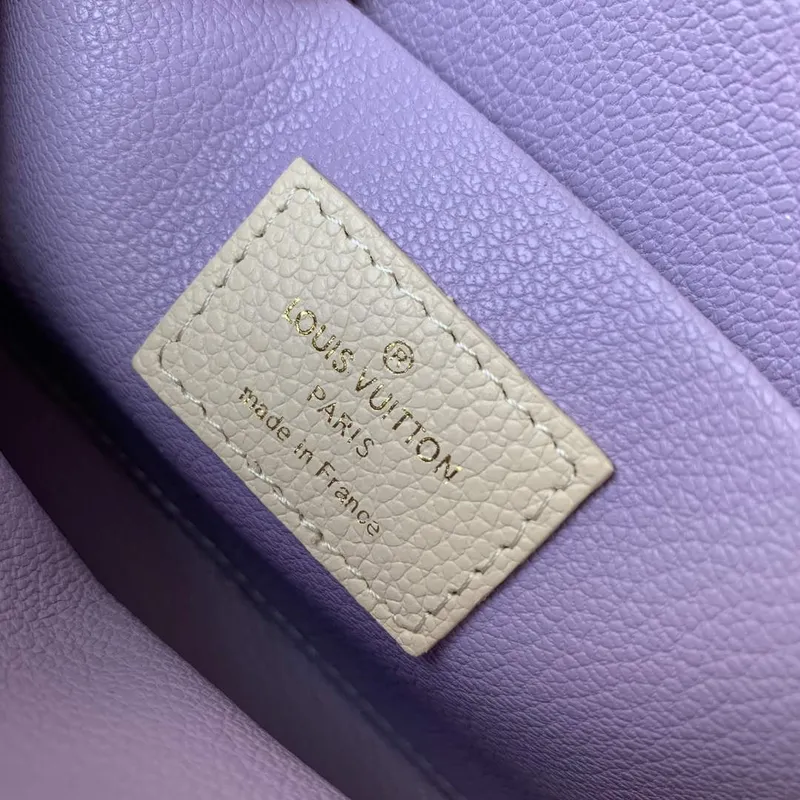 LV M45951 Louis Vuitton Pochette Cosmetique PM Taro Purple