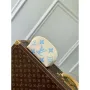 LV M45951 Louis Vuitton Pochette Cosmetique PM Blue