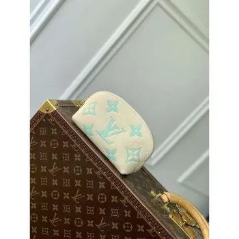 LV M45951 Louis Vuitton Pochette Cosmetique PM Matcha green