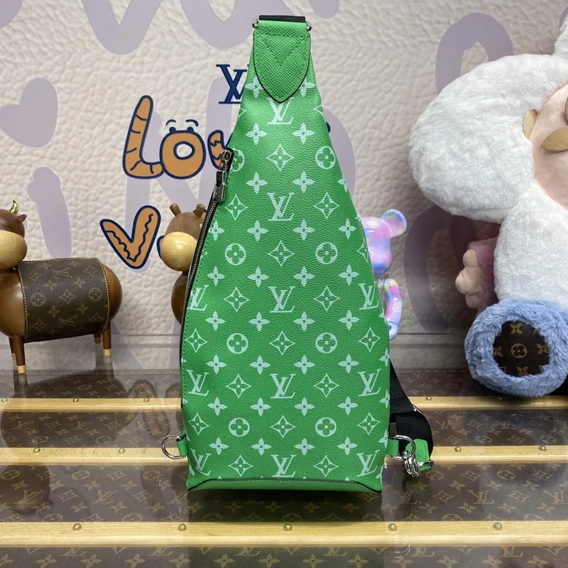 LV M31000 Louis Vuitton Duo Sling Bag Green