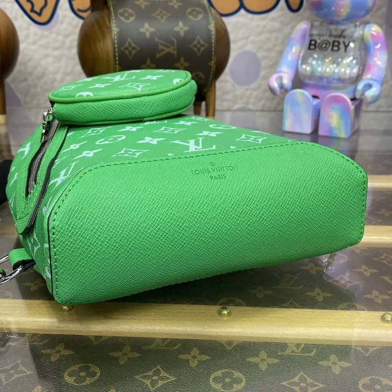 LV M31000 Louis Vuitton Duo Sling Bag Green