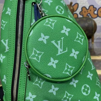 LV M31000 Louis Vuitton Duo Sling Bag Green