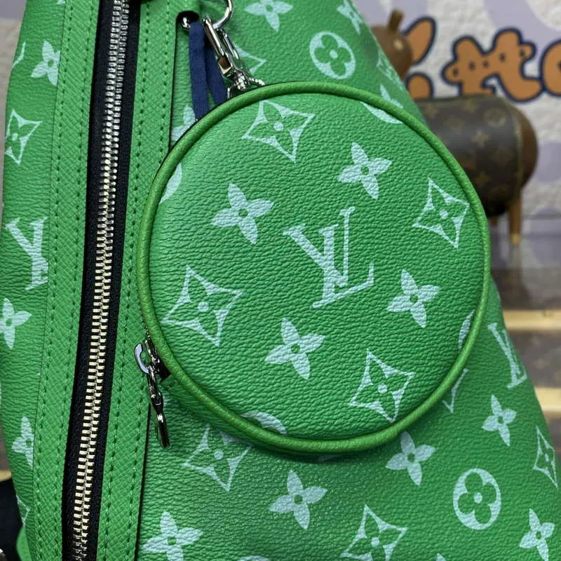 LV M31000 Louis Vuitton Duo Sling Bag Green