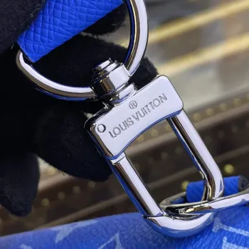 LV M31075 Louis Vuitton Duo Sling Bag Blue