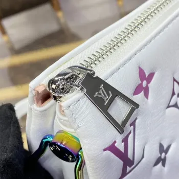 LV M23617 Louis Vuitton Coussin BB Bag White
