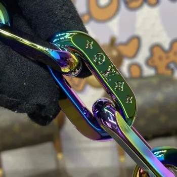 LV M23617 Louis Vuitton Coussin BB Bag White