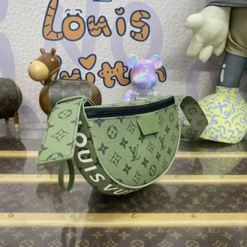 LV M23838 Louis Vuitton LV Moon Cross Body Bag Green