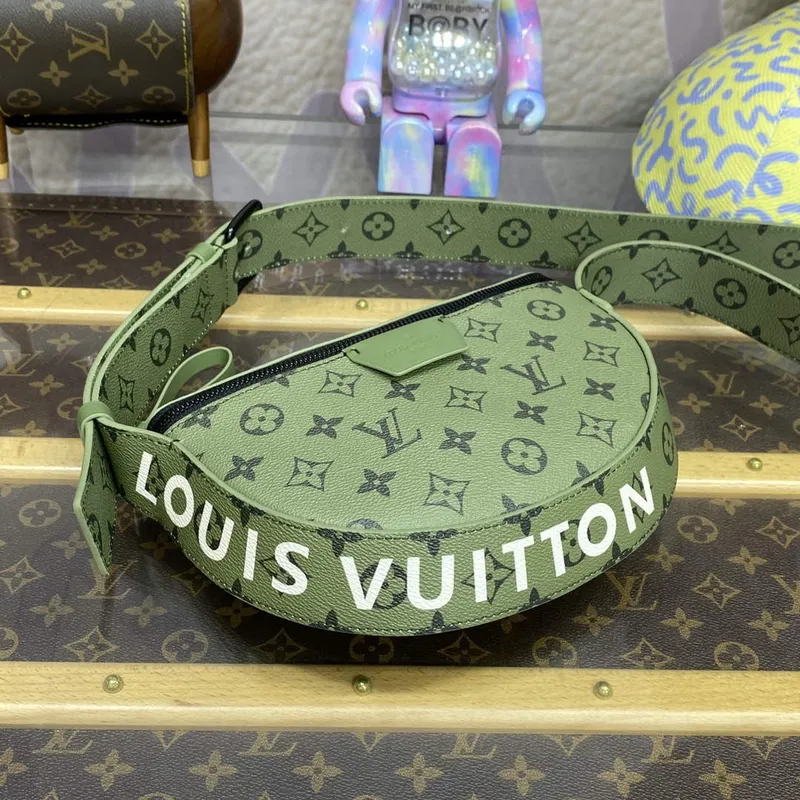 LV M23838 Louis Vuitton LV Moon Cross Body Bag Green
