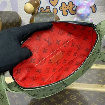 LV M23838 Louis Vuitton LV Moon Cross Body Bag Green