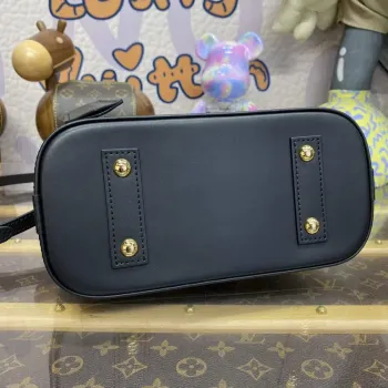 LV M23666 Louis Vuitton Alma BB Bag Black