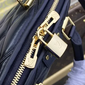 LV M23666 Louis Vuitton Alma BB Bag Black