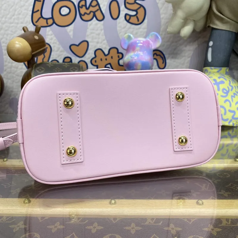 LV M24453 Louis Vuitton Alma BB Bag Rosabella Pink