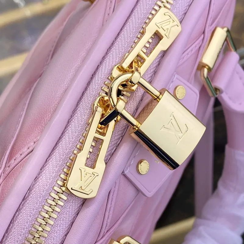 LV M24453 Louis Vuitton Alma BB Bag Rosabella Pink
