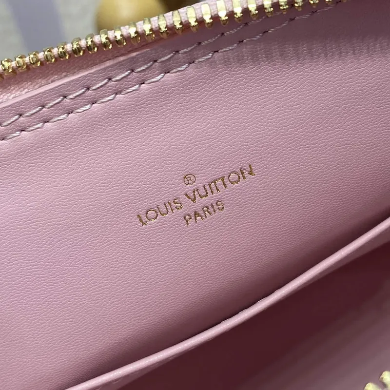 LV M24453 Louis Vuitton Alma BB Bag Rosabella Pink