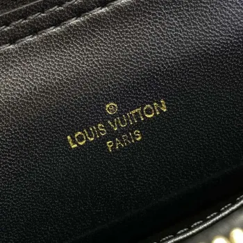 LV M23576 Louis Vuitton Alma BB Bag Black/Green