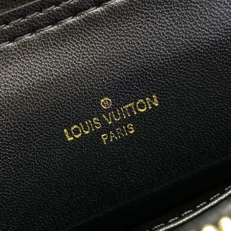 LV M23576 Louis Vuitton Alma BB Bag Black/Green