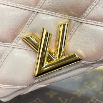 LV M82752 Louis Vuitton Pico GO 14 Bag Beige/Pink