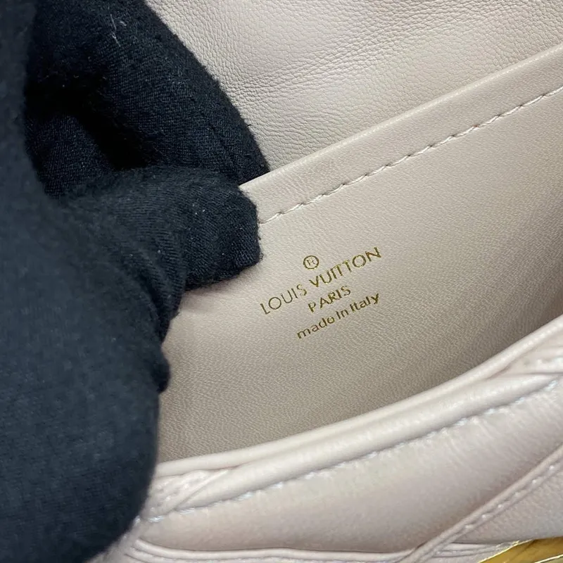 LV M82752 Louis Vuitton Pico GO 14 Bag Beige/Pink