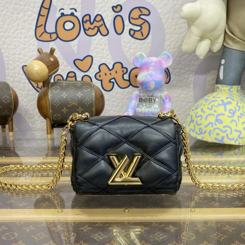 LV M23625 Louis Vuitton Pico GO 14 Bag Black