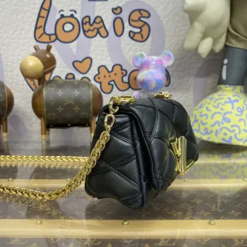 LV M23625 Louis Vuitton Pico GO 14 Bag Black