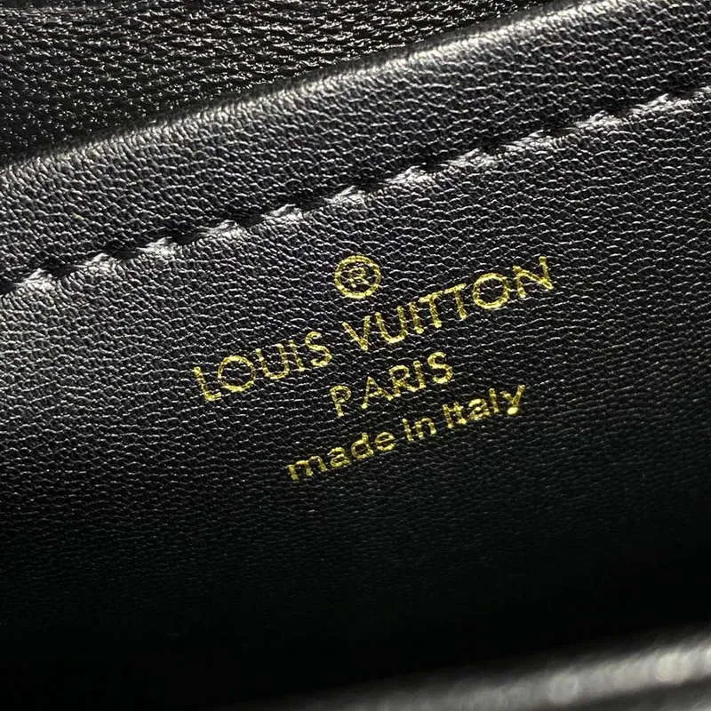 LV M23625 Louis Vuitton Pico GO 14 Bag Black