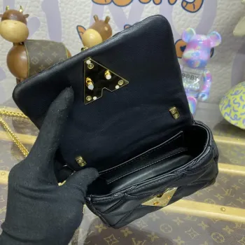 LV M23625 Louis Vuitton Pico GO 14 Bag Black