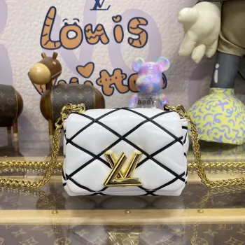 LV M23762 Louis Vuitton Pico GO 14 Bag Black/White
