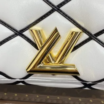 LV M23762 Louis Vuitton Pico GO 14 Bag Black/White