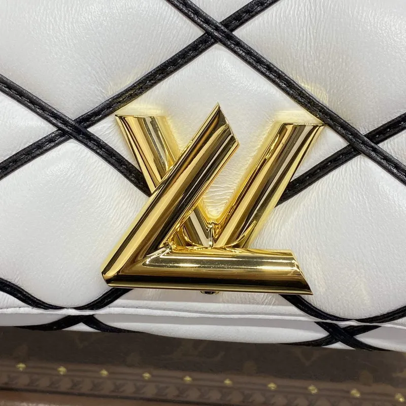 LV M23762 Louis Vuitton Pico GO 14 Bag Black/White