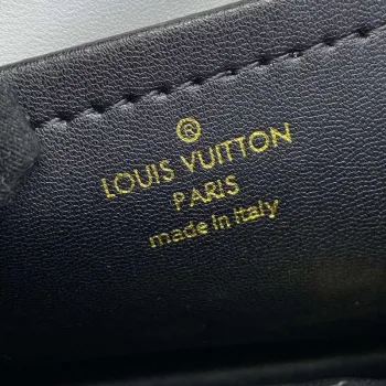 LV M23762 Louis Vuitton Pico GO 14 Bag Black/White