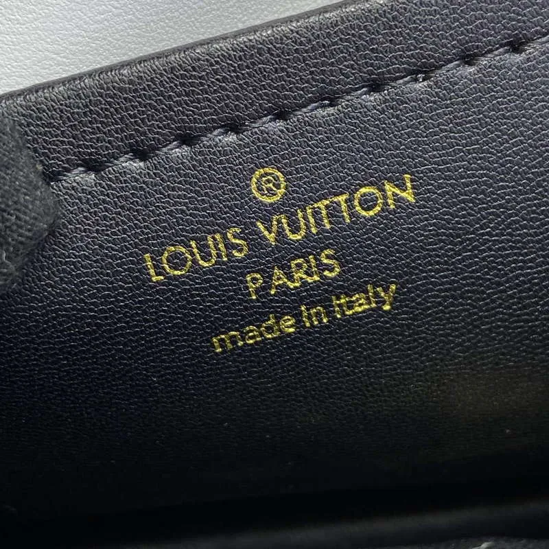 LV M23762 Louis Vuitton Pico GO 14 Bag Black/White