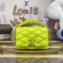 LV M24186 Louis Vuitton GO 14 MM Bag Lemon Yellow