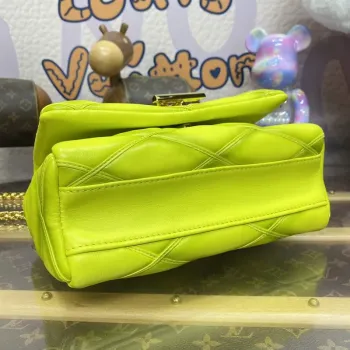 LV M24186 Louis Vuitton GO 14 MM Bag Lemon Yellow