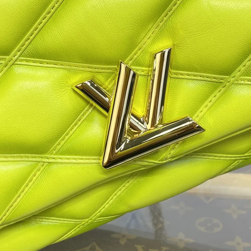 LV M24186 Louis Vuitton GO 14 MM Bag Lemon Yellow
