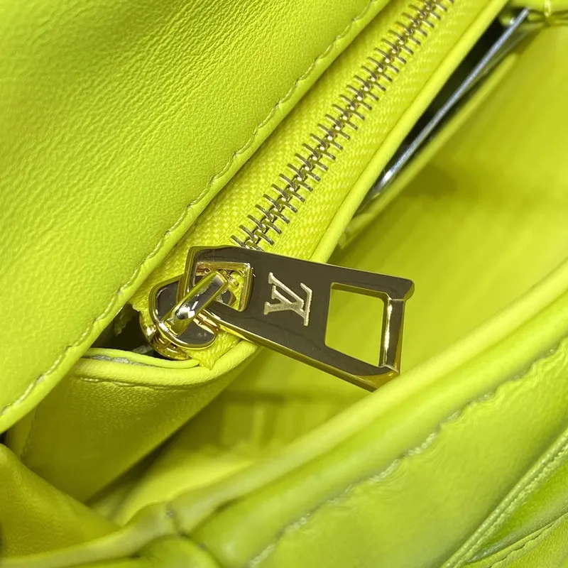 LV M24186 Louis Vuitton GO 14 MM Bag Lemon Yellow