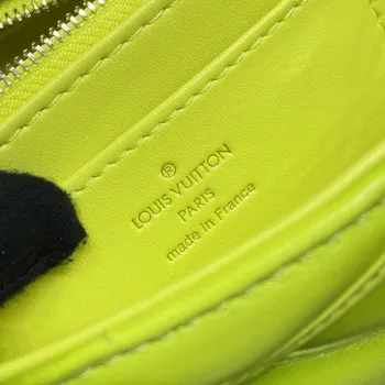 LV M24186 Louis Vuitton GO 14 MM Bag Lemon Yellow